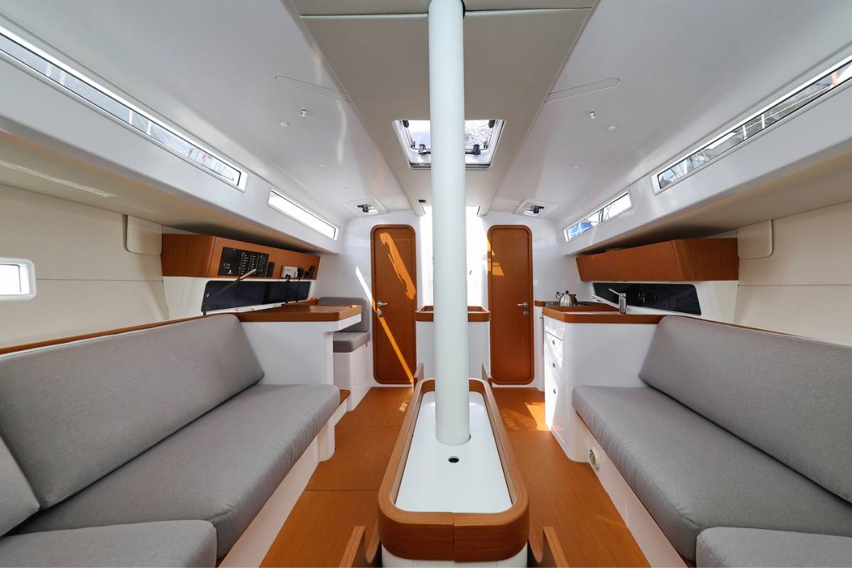 First 36, March | Yachtcharter Kroatien