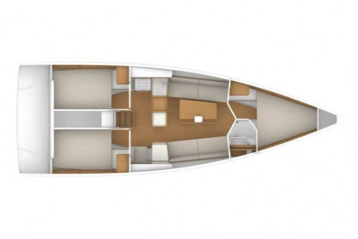 First 36, June | Noleggio di Yacht Croazia