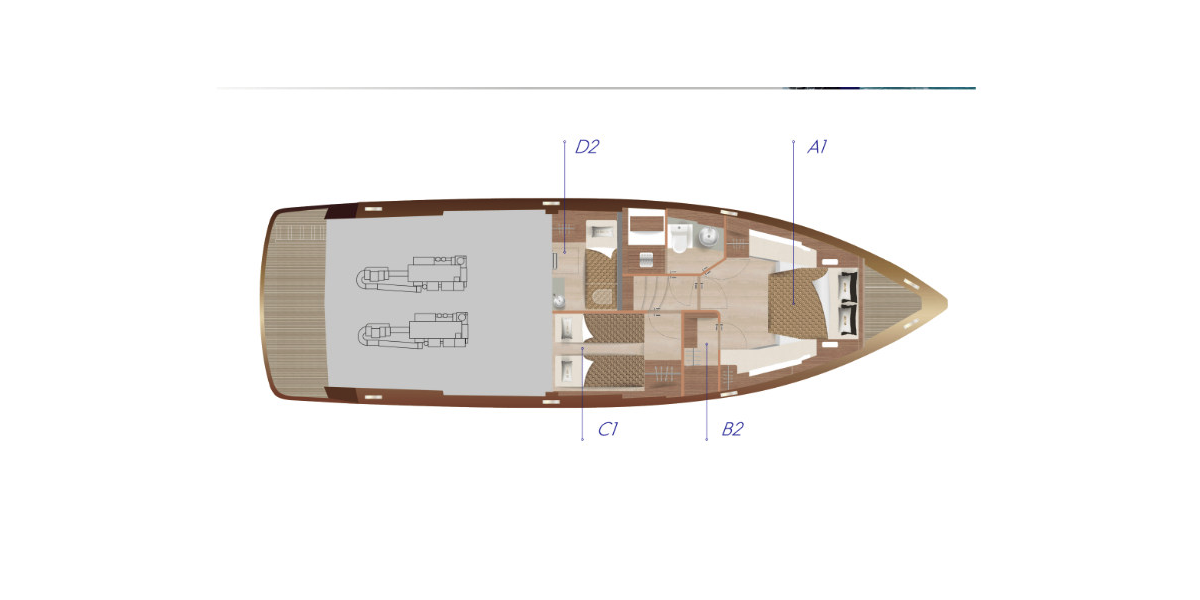 Fjord 53 XL, Alb 2 | Yacht Charter Croatia