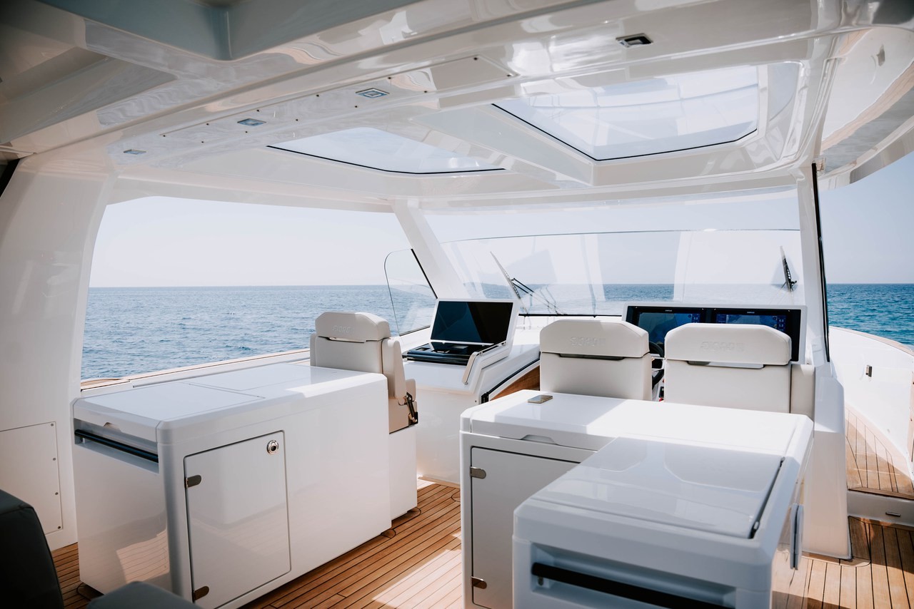 Fjord 53 XL, Alb 2 | Yacht Charter Croatia