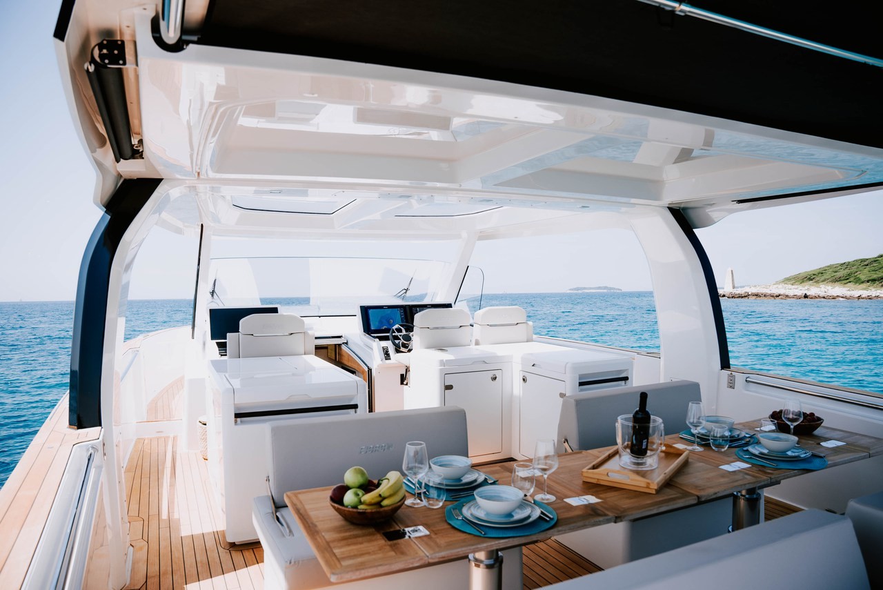 Fjord 53 XL, Alb 2 | Yacht Charter Croatia