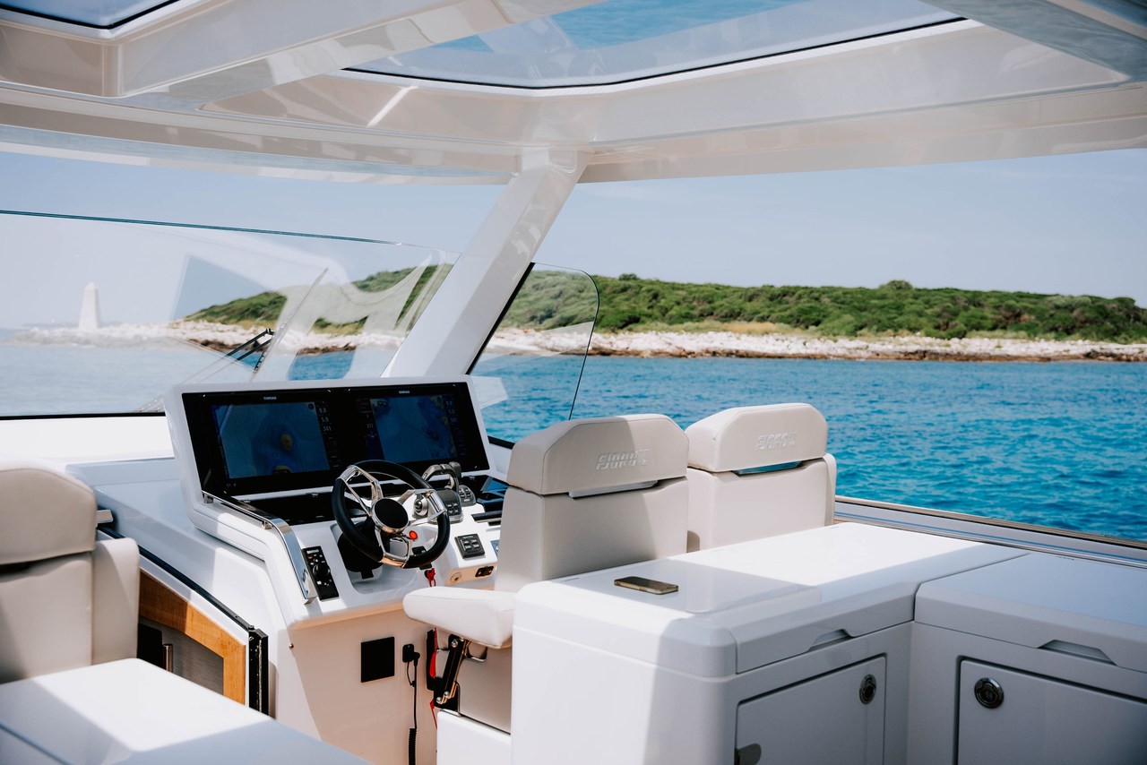 Fjord 53 XL, Alb 2 | Yacht Charter Croatia