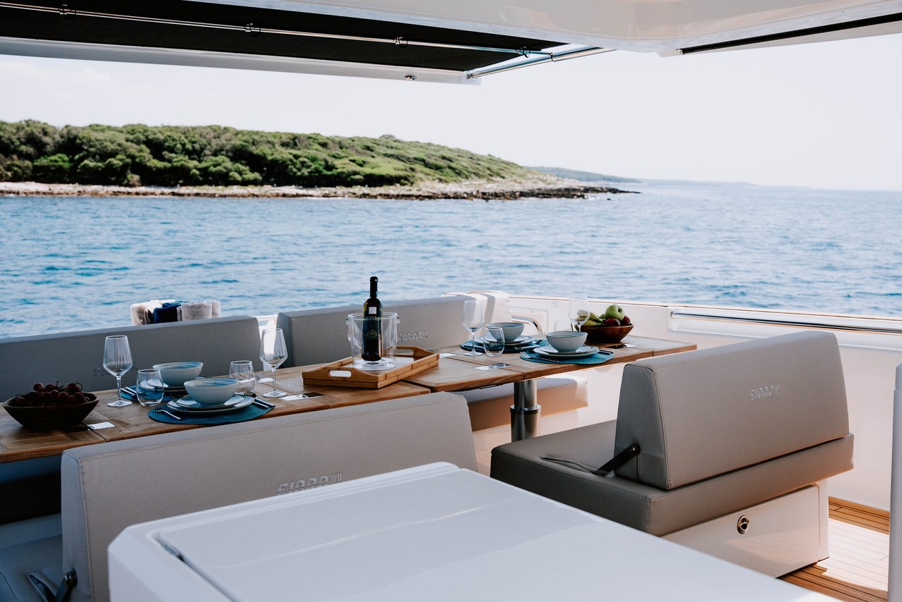 Fjord 53 XL, Alb 2 | Yacht Charter Croatia