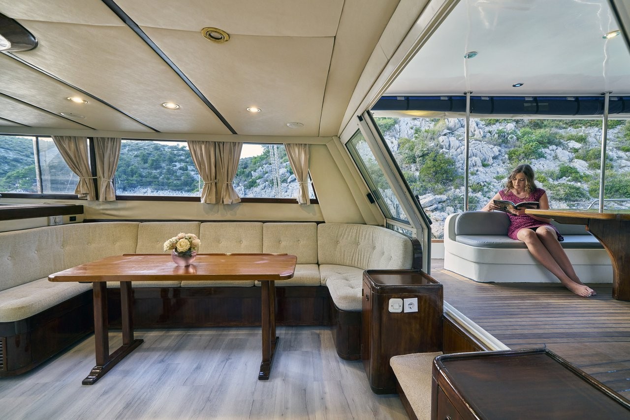 Fortuna, Fortuna | Yacht Charter Croatia