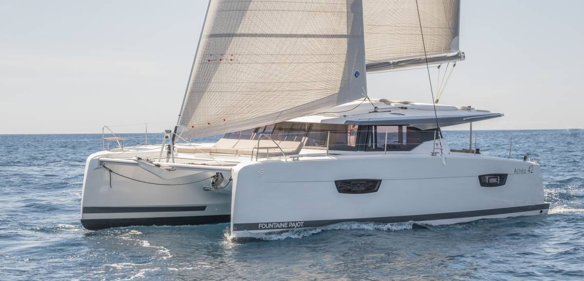 Fountaine Pajot Astrea 42 Quatuor, Macho | Yacht Charter Croatia