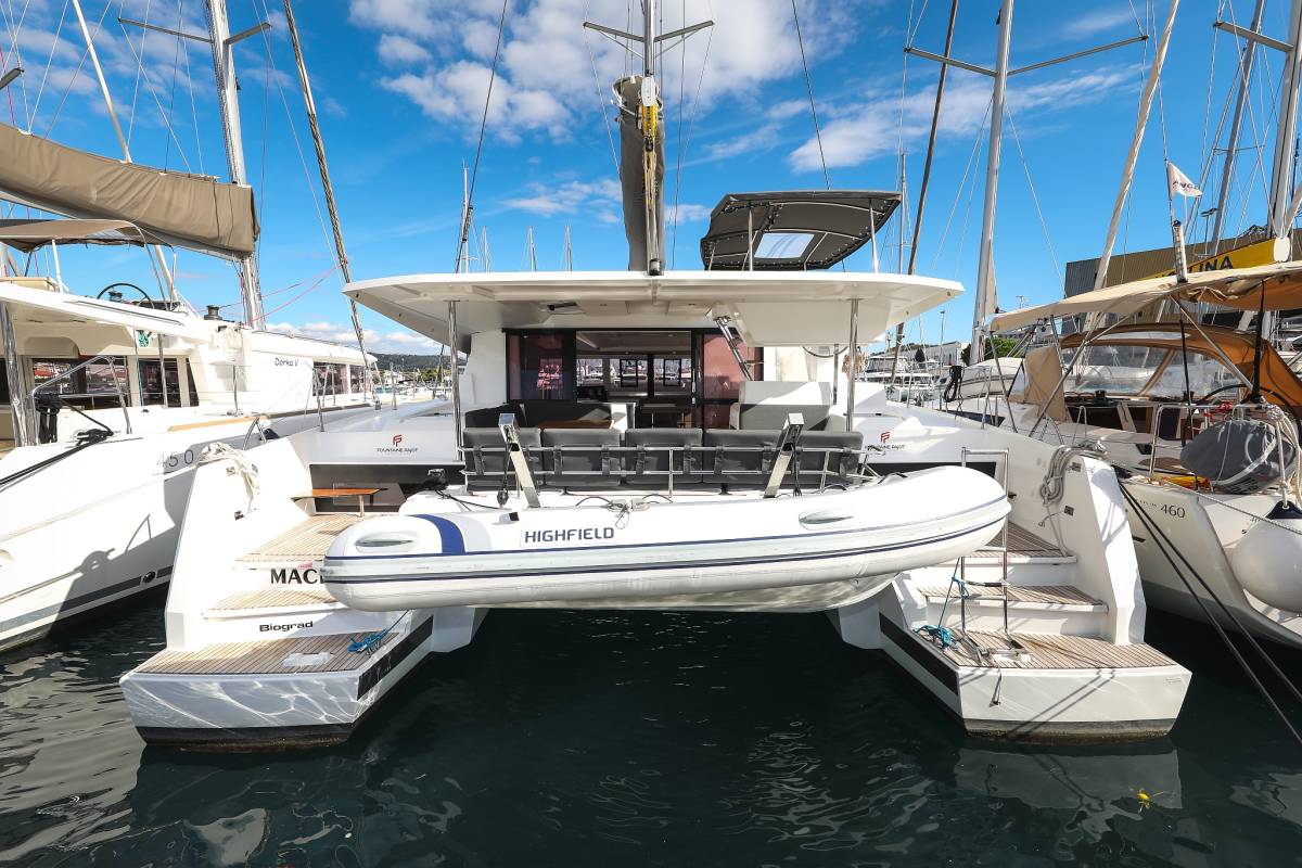 Fountaine Pajot Astrea 42 Quatuor, Macho | Yacht Charter Croatia