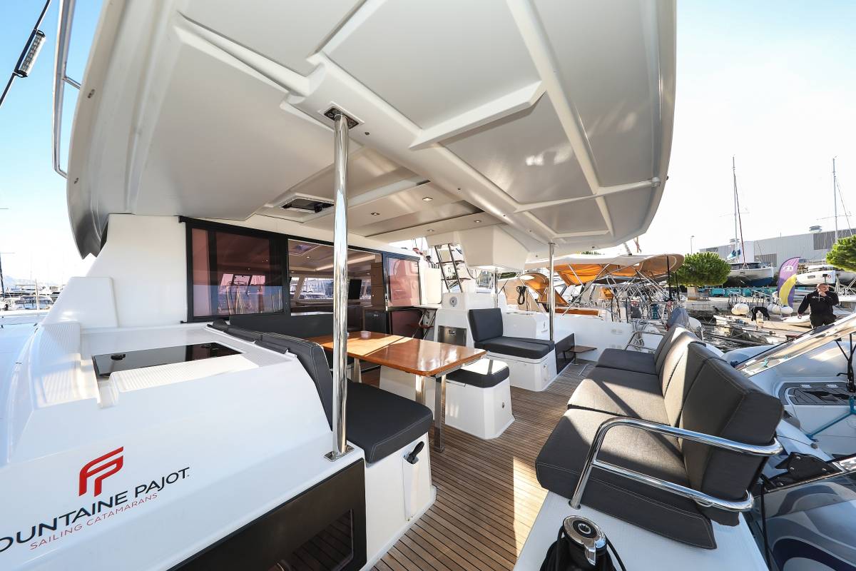 Fountaine Pajot Astrea 42 Quatuor, Macho | Yacht Charter Croatia