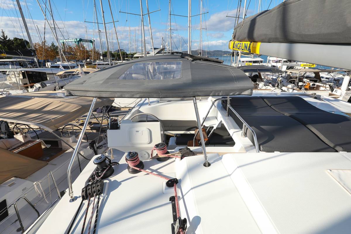 Fountaine Pajot Astrea 42 Quatuor, Macho | Yacht Charter Croatia