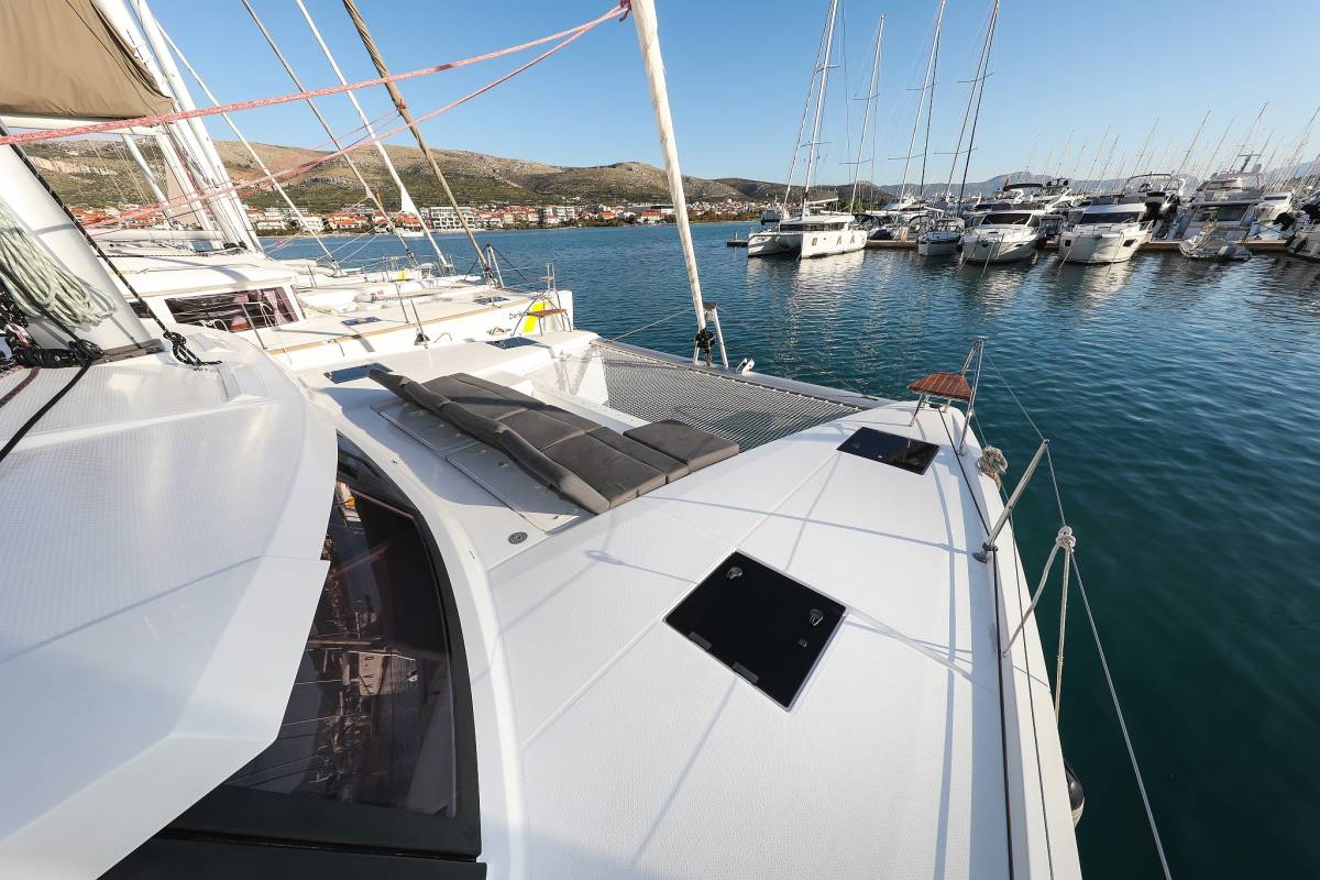 Fountaine Pajot Astrea 42 Quatuor, Macho | Yacht Charter Croatia