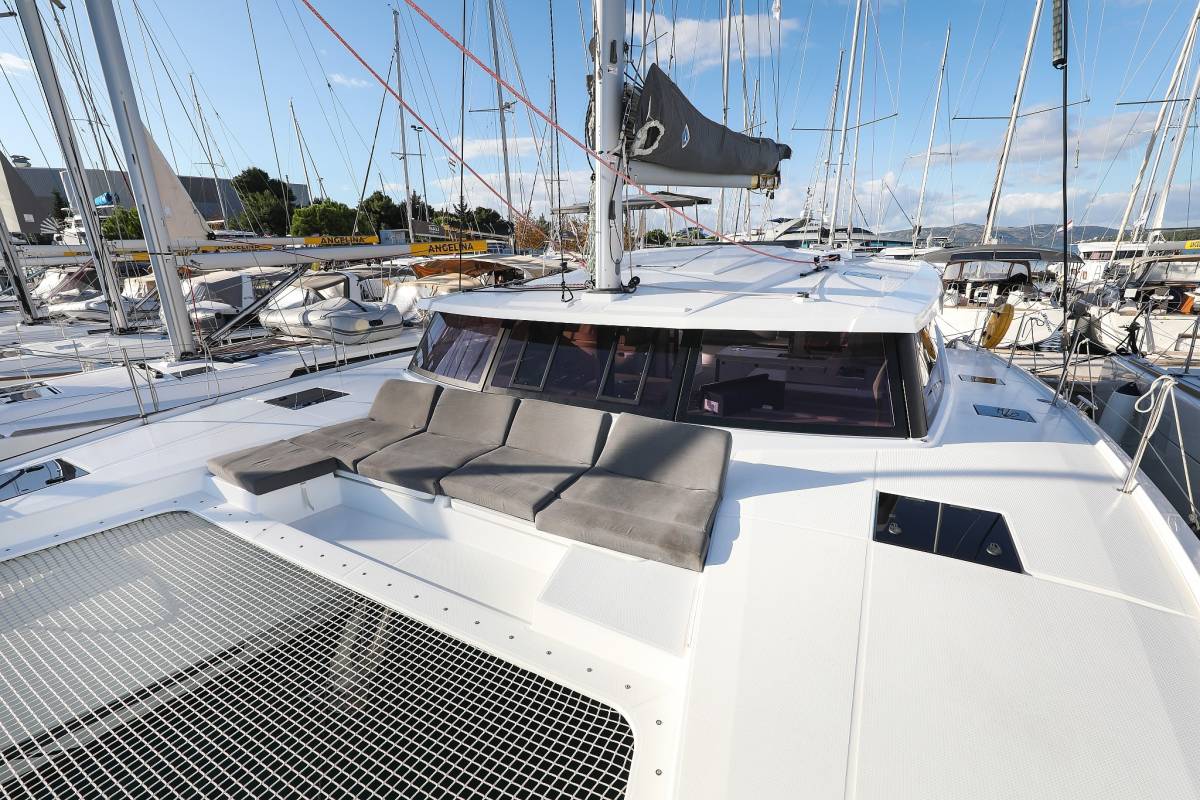 Fountaine Pajot Astrea 42 Quatuor, Macho | Yacht Charter Croatia