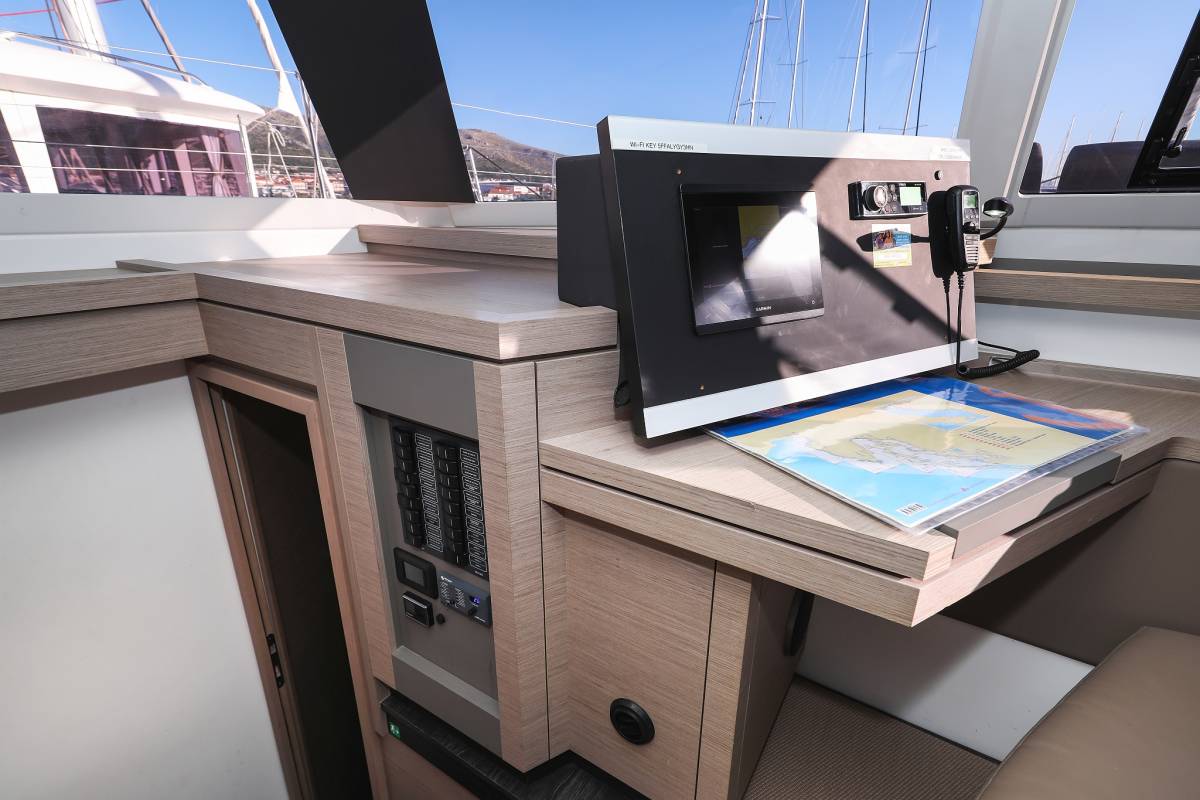 Fountaine Pajot Astrea 42 Quatuor, Macho | Yacht Charter Croatia