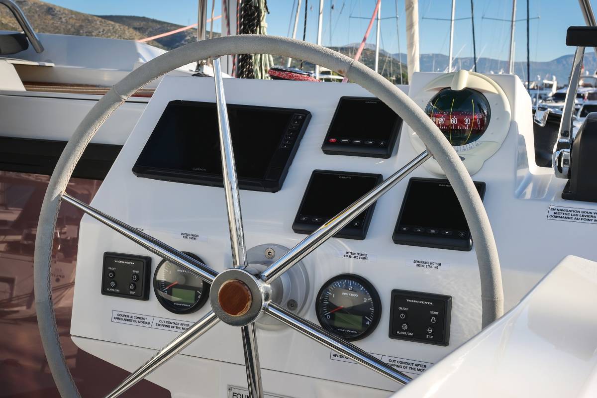 Fountaine Pajot Astrea 42 Quatuor, Macho | Yacht Charter Croatia