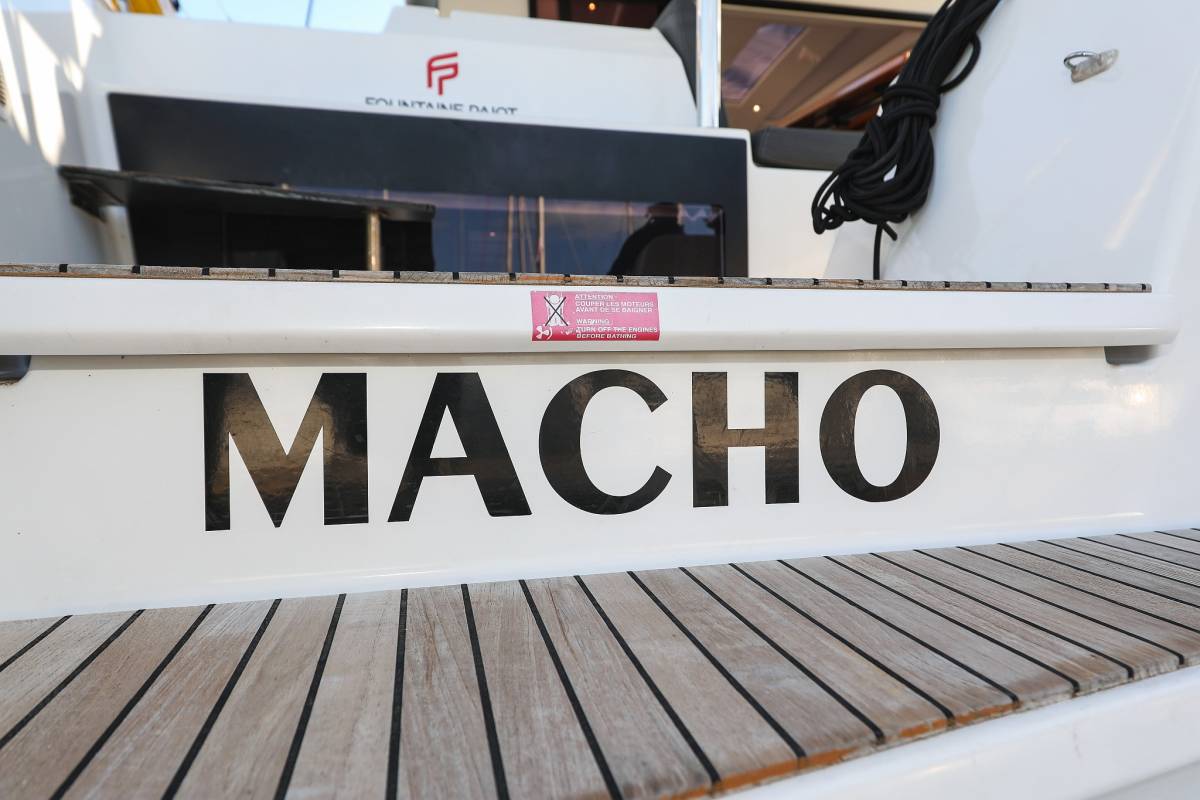 Fountaine Pajot Astrea 42 Quatuor, Macho | Yacht Charter Croatia