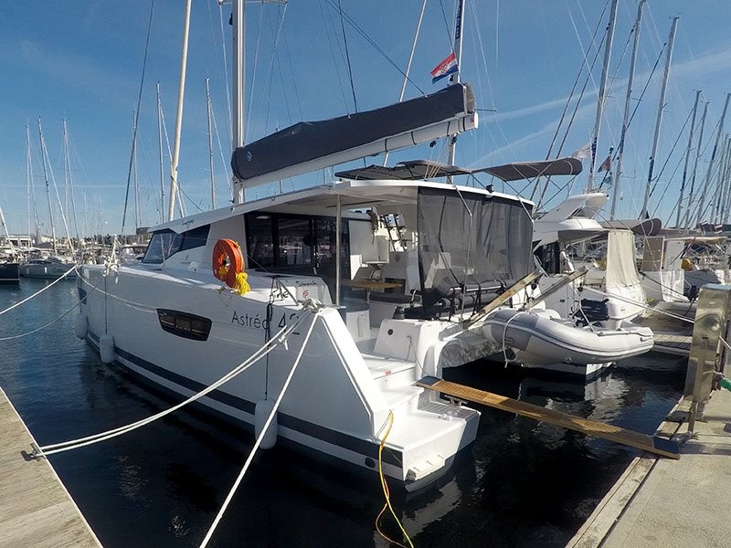 Fountaine Pajot Astrea 42, Imagine | Yacht Charter Croatia