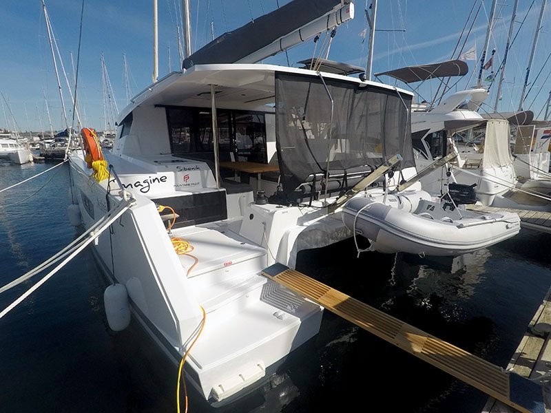 Fountaine Pajot Astrea 42, Imagine | Yacht Charter Croatia