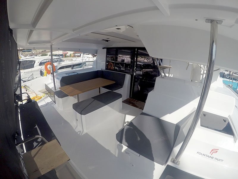 Fountaine Pajot Astrea 42, Imagine | Yacht Charter Croatia