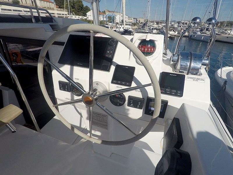 Fountaine Pajot Astrea 42, Imagine | Yacht Charter Croatia