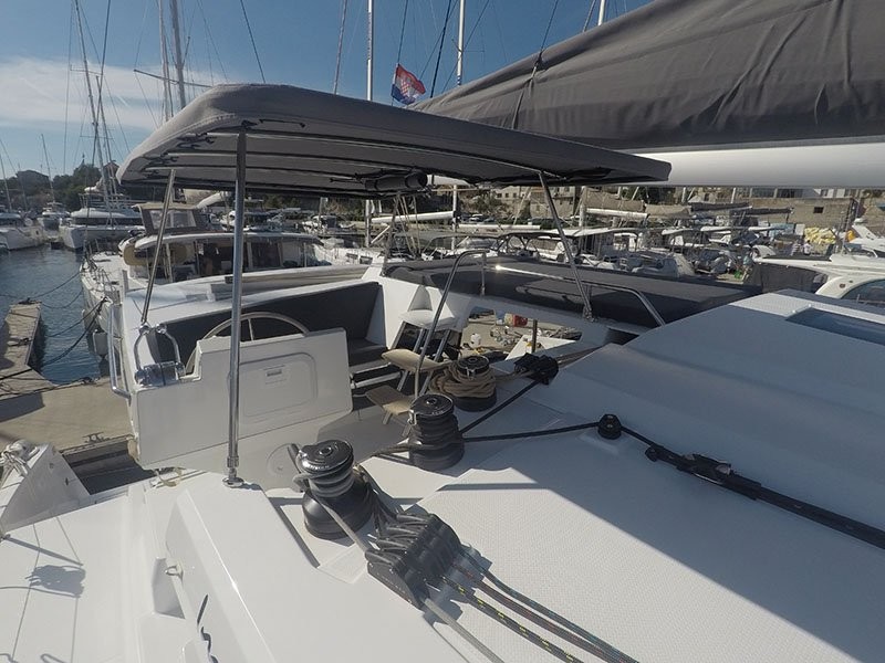 Fountaine Pajot Astrea 42, Imagine | Yacht Charter Croatia
