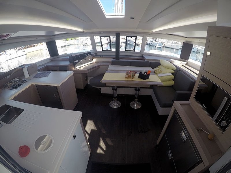 Fountaine Pajot Astrea 42, Imagine | Yacht Charter Croatia