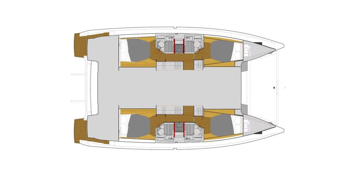 Fountaine Pajot Astrea 42, La Mula | Yacht Charter Croatia