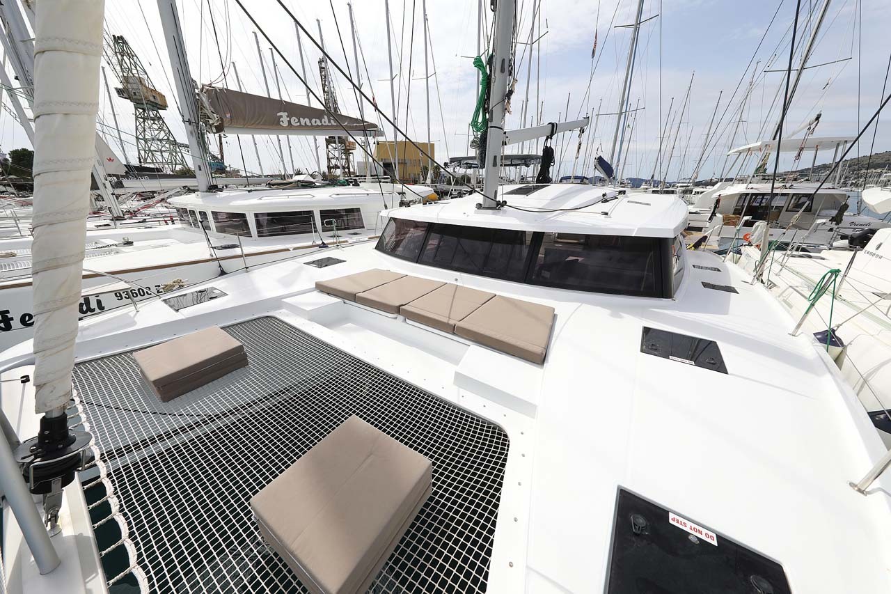 Fountaine Pajot Astrea 42, La Mula | Yacht Charter Croatia