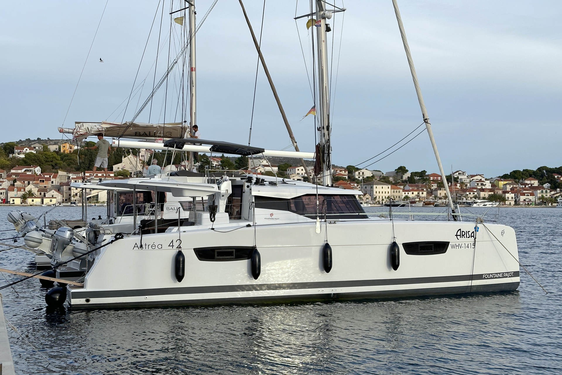 Fountaine Pajot Astrea 42, Arisa | Yacht Charter Croatia