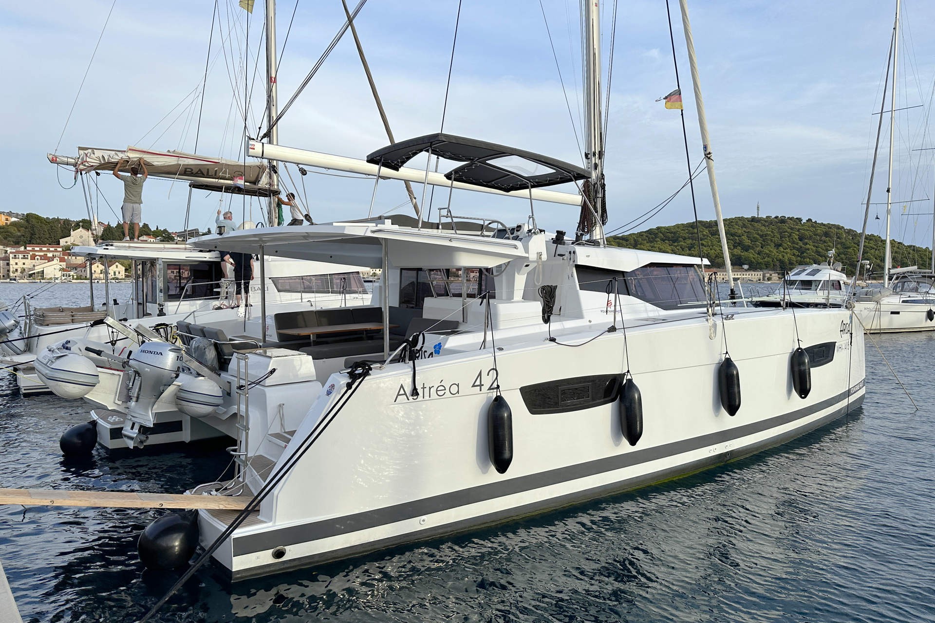 Fountaine Pajot Astrea 42, Arisa | Yacht Charter Croatia