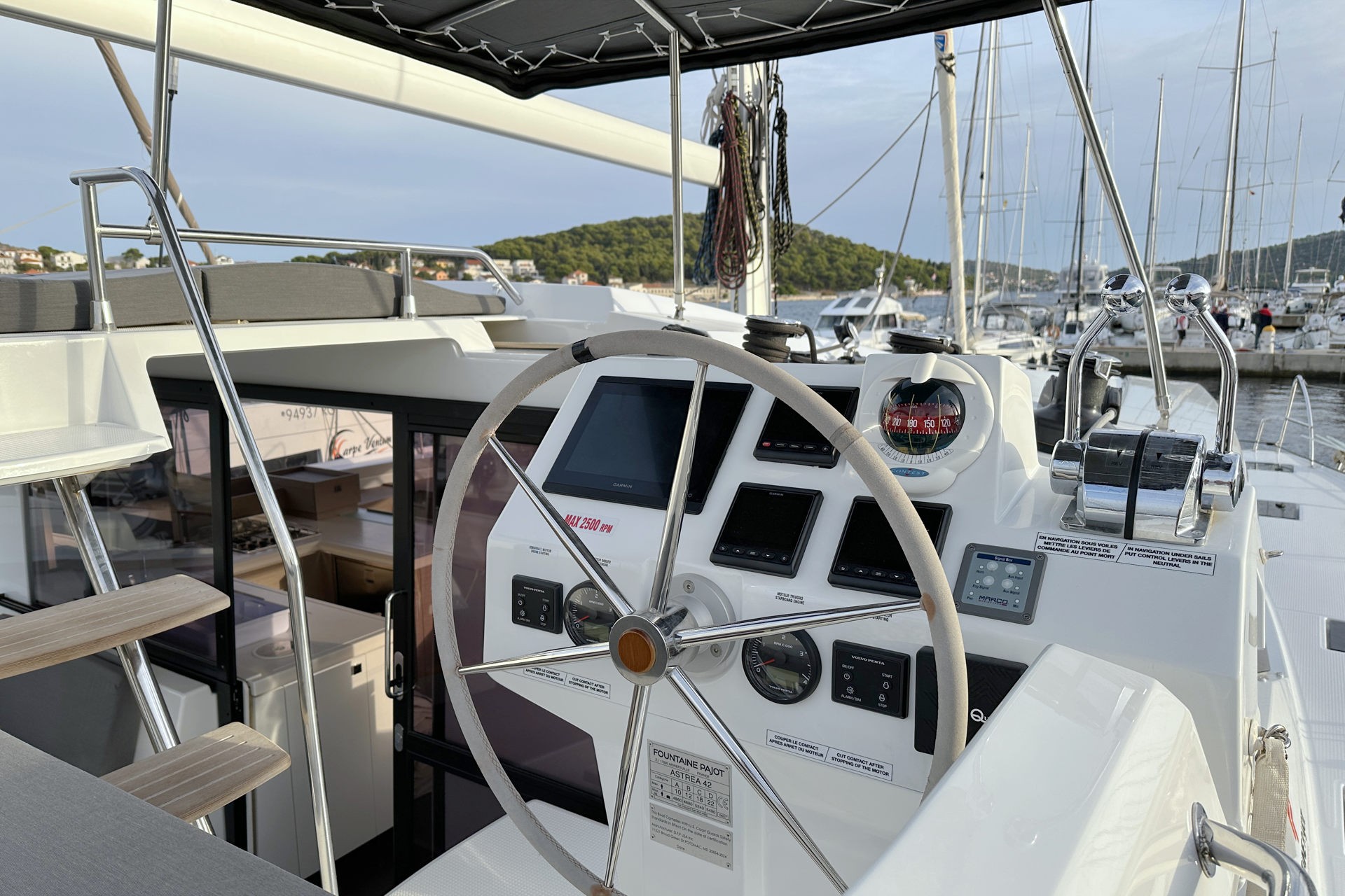 Fountaine Pajot Astrea 42, Arisa | Yacht Charter Croatia