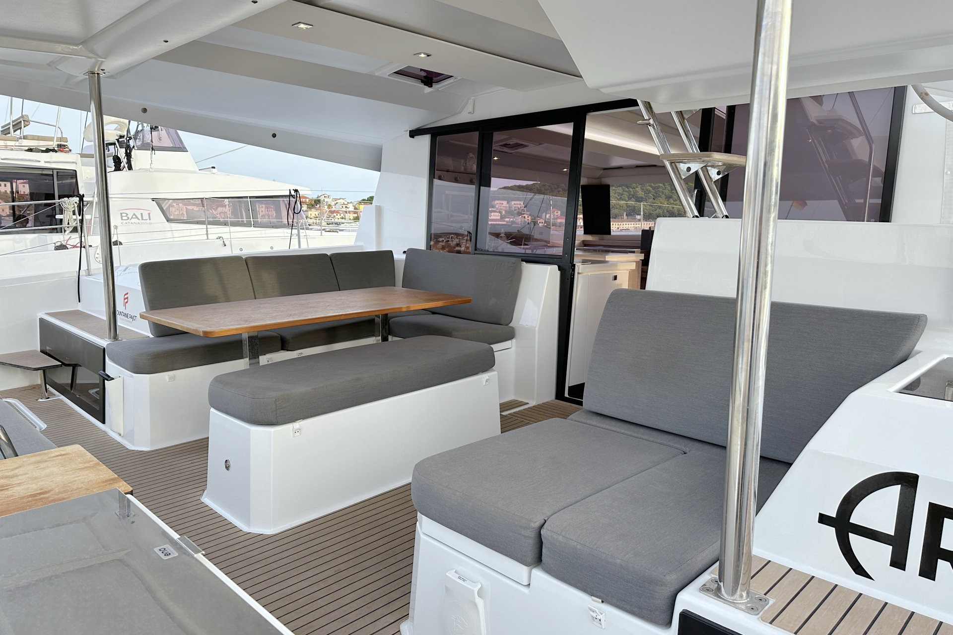 Fountaine Pajot Astrea 42, Arisa | Yacht Charter Croatia