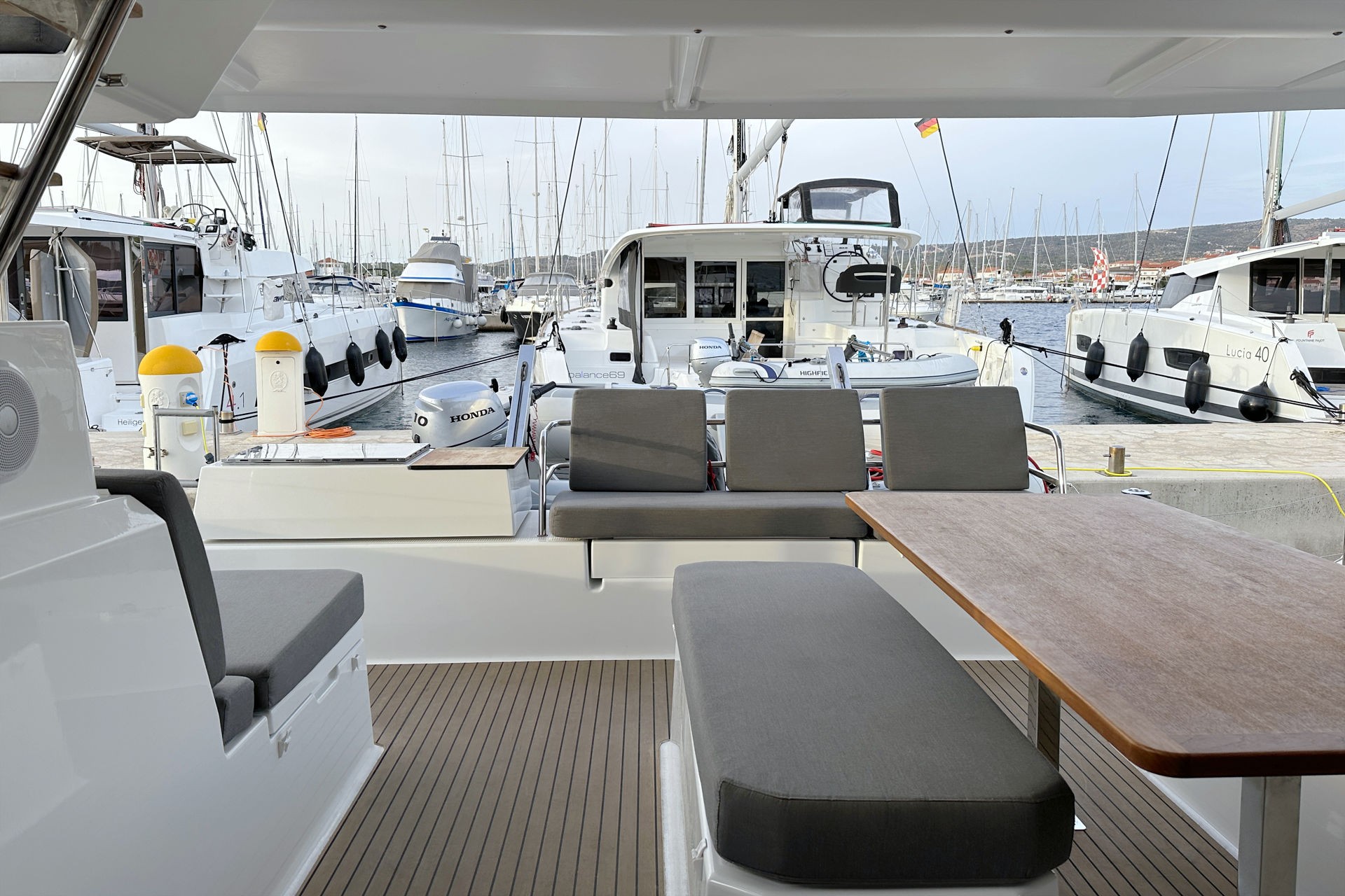 Fountaine Pajot Astrea 42, Arisa | Yacht Charter Croatia