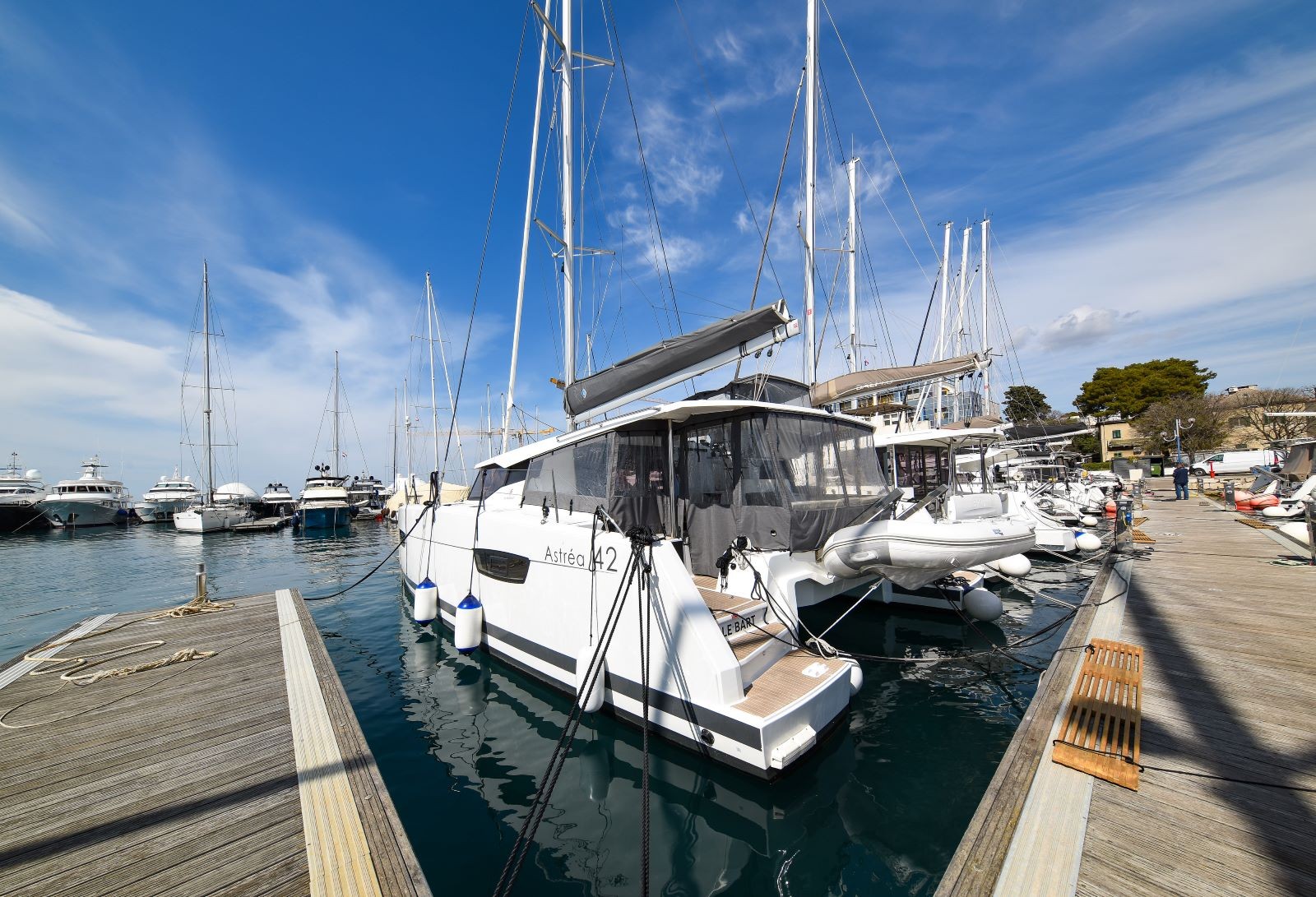 Fountaine Pajot Astrea 42, Le Bart | Yacht Charter Croatia