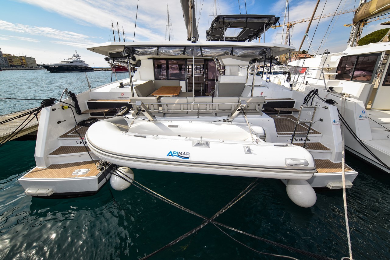 Fountaine Pajot Astrea 42, Le Bart | Yacht Charter Croatia