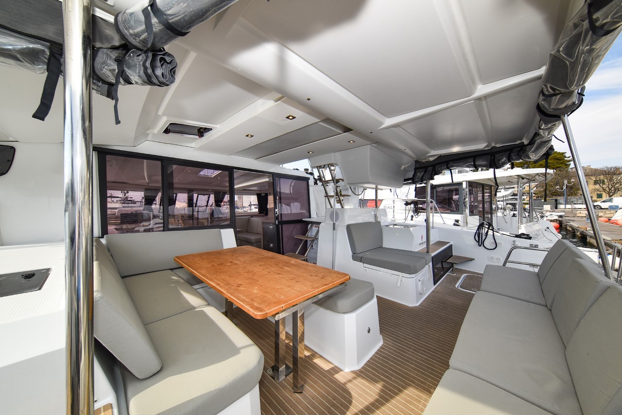 Fountaine Pajot Astrea 42, Le Bart | Yacht Charter Croatia