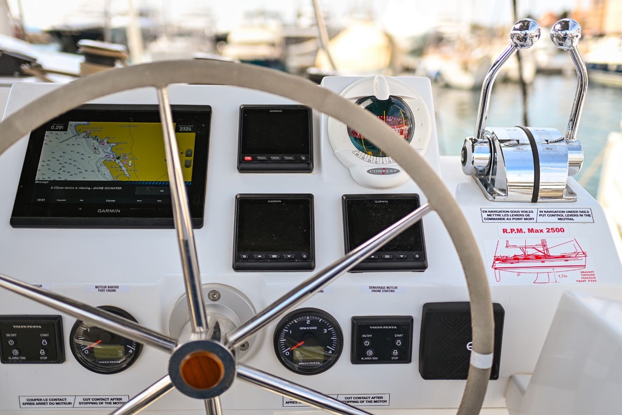 Fountaine Pajot Astrea 42, Le Bart | Yacht Charter Croatia