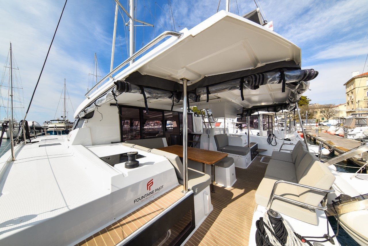 Fountaine Pajot Astrea 42, Le Bart | Yacht Charter Croatia