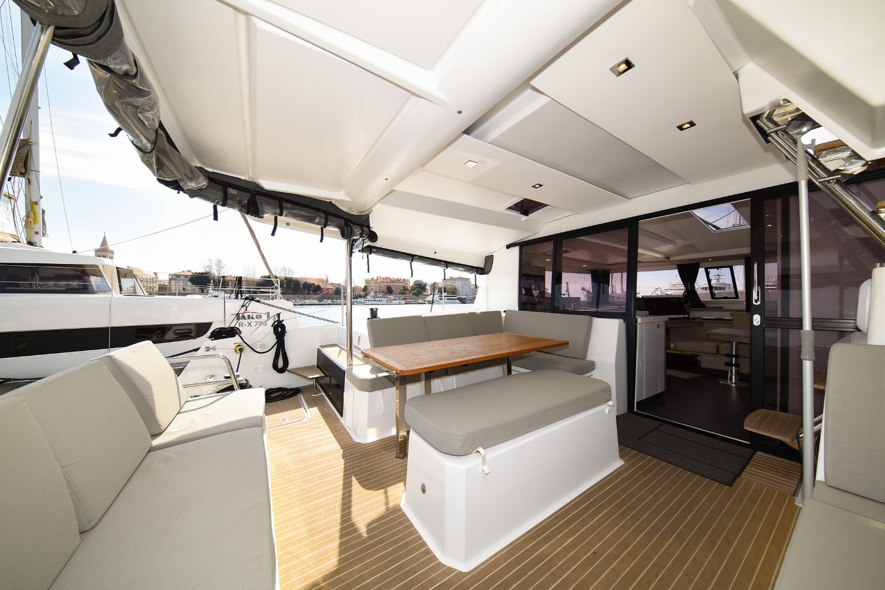 Fountaine Pajot Astrea 42, Le Bart | Yacht Charter Croatia