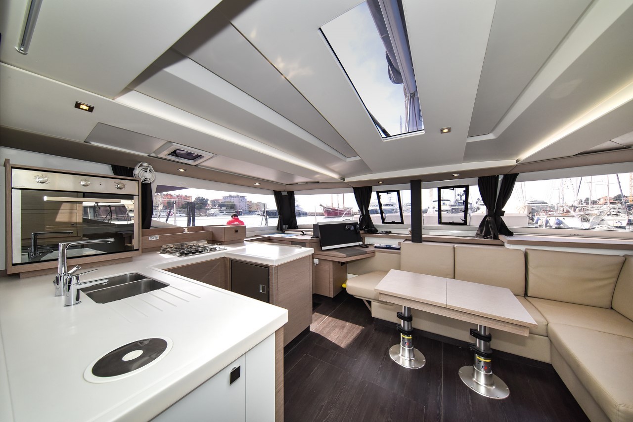 Fountaine Pajot Astrea 42, Le Bart | Yacht Charter Croatia