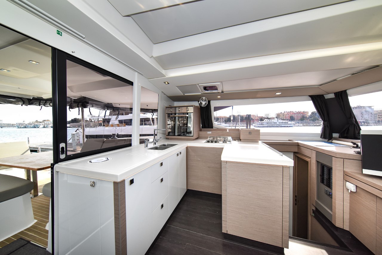 Fountaine Pajot Astrea 42, Le Bart | Yacht Charter Croatia