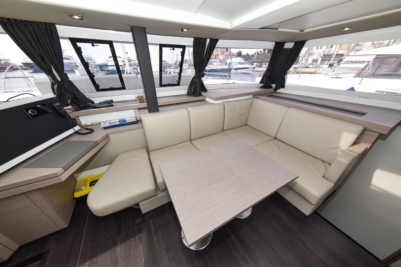 Fountaine Pajot Astrea 42, Le Bart | Yacht Charter Croatia