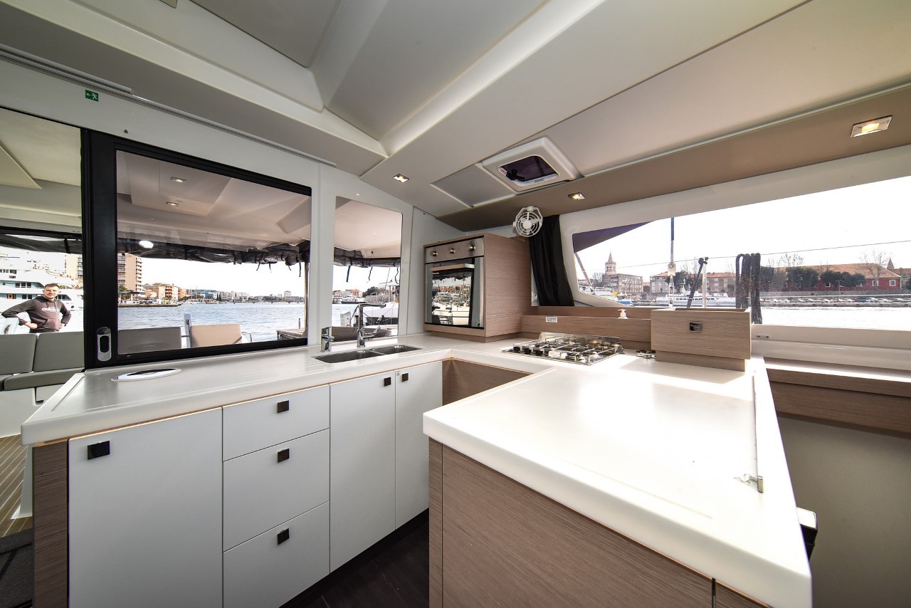 Fountaine Pajot Astrea 42, Le Bart | Yacht Charter Croatia