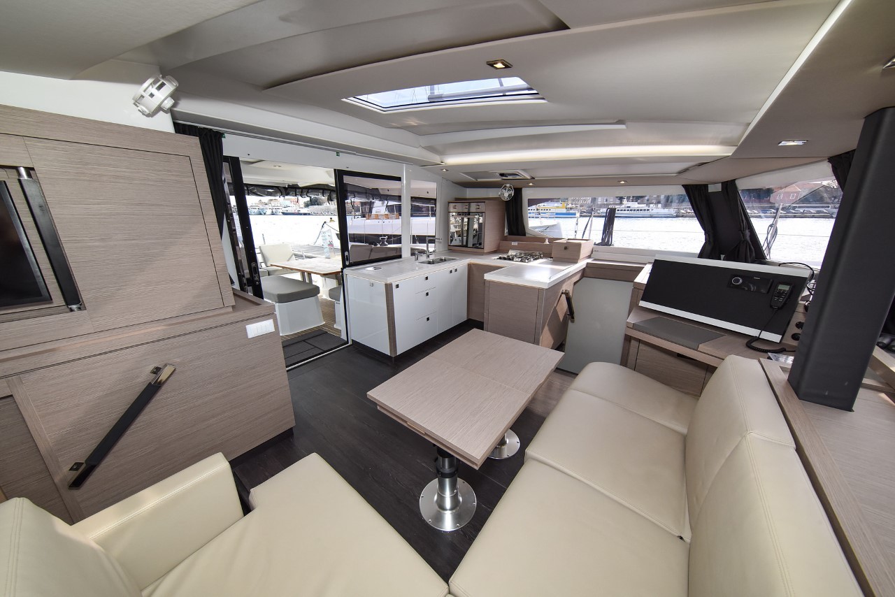 Fountaine Pajot Astrea 42, Le Bart | Yacht Charter Croatia