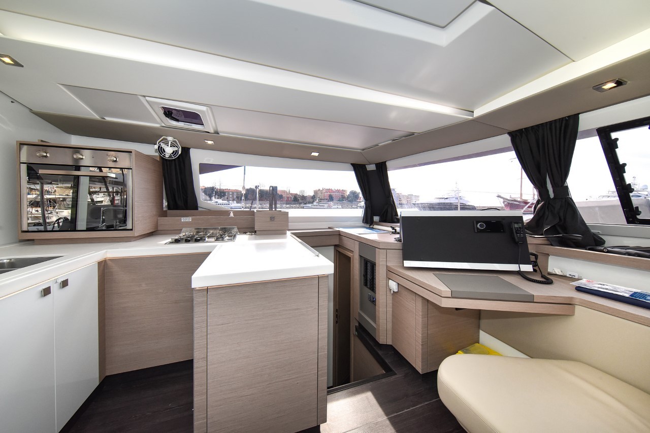 Fountaine Pajot Astrea 42, Le Bart | Yacht Charter Croatia