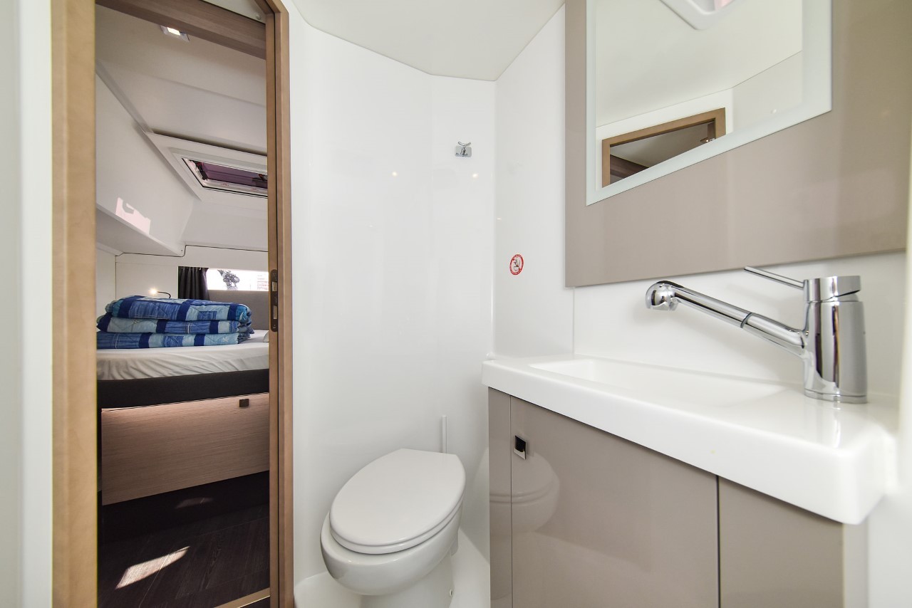 Fountaine Pajot Astrea 42, Le Bart | Yacht Charter Croatia