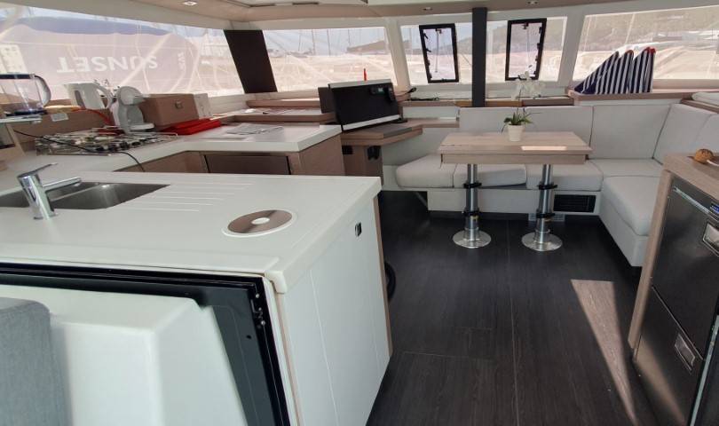Fountaine Pajot Astrea 42, Crazy Diamond | Yacht Charter Croatia