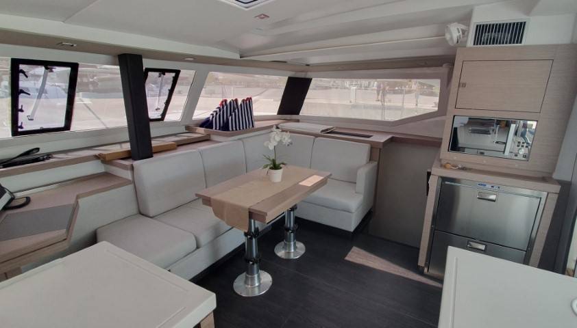 Fountaine Pajot Astrea 42, Crazy Diamond | Yacht Charter Croatia