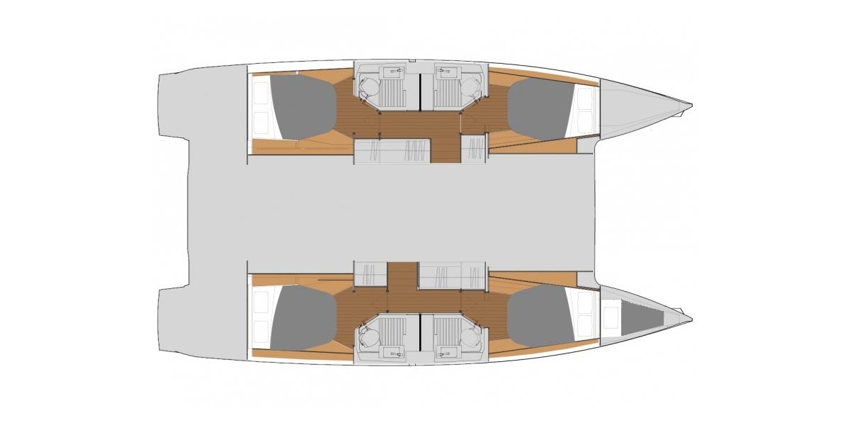 Fountaine Pajot Astrea 42, Ariel | Yacht Charter Croatia