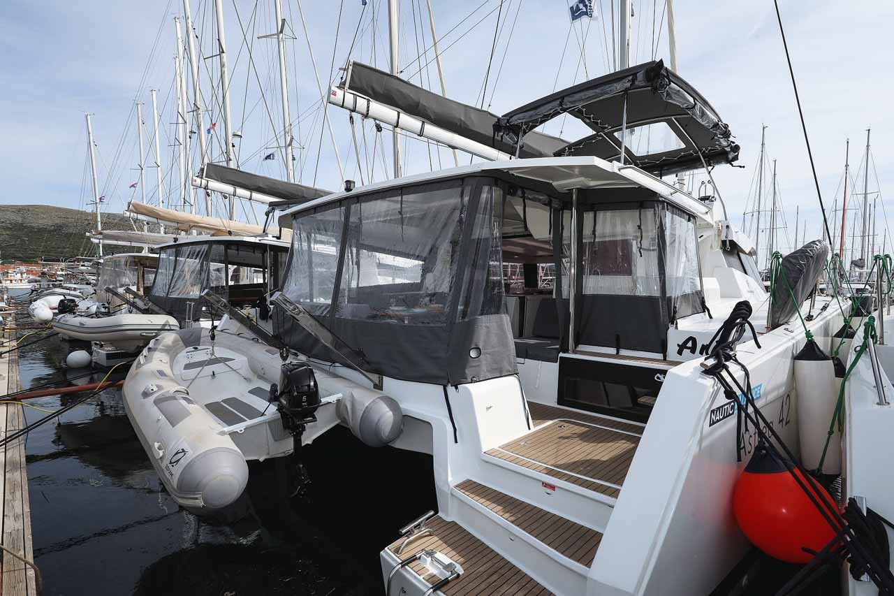 Fountaine Pajot Astrea 42, Ariel | Yacht Charter Croatia