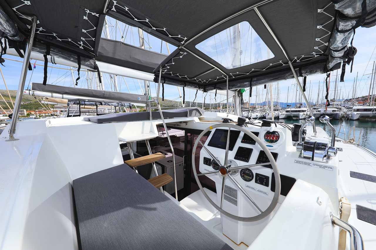 Fountaine Pajot Astrea 42, Ariel | Yacht Charter Croatia