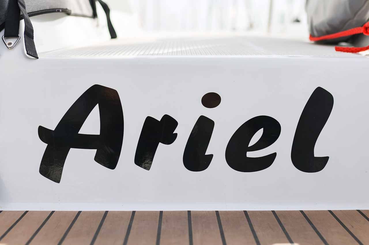 Fountaine Pajot Astrea 42, Ariel | Yacht Charter Croatia