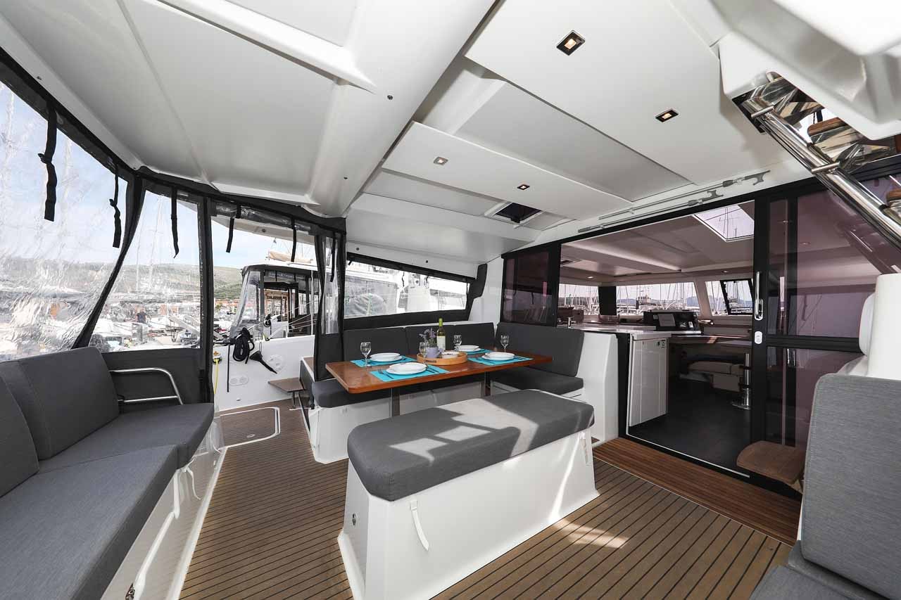 Fountaine Pajot Astrea 42, Ariel | Yacht Charter Croatia